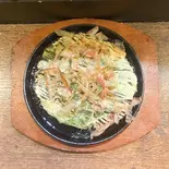 【豚玉】お好み焼き（大衆居酒屋かどっちょ）