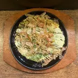 【豚玉】お好み焼き（Bar乙女茶屋）
