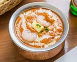 ブラウンバターマサラカレー Prawn Butter Masala Curry（インドレストラン＆バー メラ）