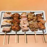 焼き鳥 串盛り5本セット 塩(鳥心)