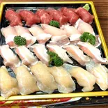 肉寿司おーどぶる 24貫（一途 埼玉七里店）