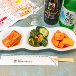 自家製キムチ盛合せ（[個室焼肉]梅田明月館 十三店）