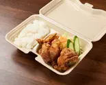 から揚げ弁当（ニュー喫茶ぷらざ）