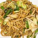 ソース焼きそば(日式炒麺)（Hao Chi 2号店）