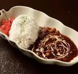 ハッシュドビーフ（ドッグカフェNANA＆HACHI）
