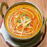 豆カレーナン又はライス、Dal Curry, Nan or Rice(インド料理 SURYA 中目黒店)