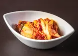 白菜キムチ(ゴツ盛り牛カルビ丼 重兵衛 十三店)