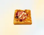 ワッフル Waffle（Cotti Coffee コッティコーヒー 心斎橋店）