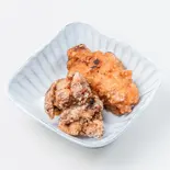 唐揚げ(にんにく風味)(おむすびgoten)
