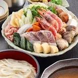 すし半うどんすき（和食鍋処 すし半 大正店）