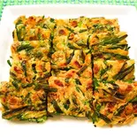 にらチヂミ Garlic Chive Buchimgae（韓国料理 TAMMI）