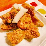 フライドチキン(骨付き)400g（清瀬 韓国料理 金の家）