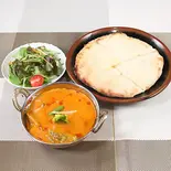 Cセット（ネパーリ バンシャガル インドカレー さくら Sakura）