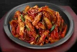 ピリ辛イカ野菜炒め（韓国料理ヤンピョン へジャンク 別館）