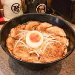 炙りチャーシュー醤油麺（大吉屋ラーメン）