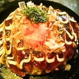 明太子マヨネーズ玉(お好み焼 まるう)