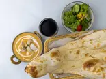 シーフードカレーセット Seafood curry set（インドネパールビリヤニカレー創作料理サムジャナ）