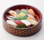 並にぎり(1.5人前)（万福寿司）