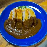豚カツカレー（たびたび）