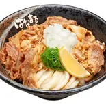 牛肉おろしぶっかけうどん（はなまるうどん 新宿東口モア街店）