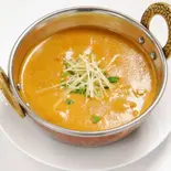 豆とチキンのカレーDalChickenCurry（インドネパールレストランシリス）