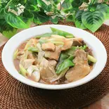 肉とネギの黒胡椒掛けご飯（清香楼相生町店）
