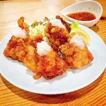おろしポン酢唐揚げ(6個)【おろしポン酢】（鉄板焼肉 スタミナ亭 清水店）