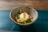 燻製ポテトサラダ(田川食堂 黄ごん焼き あにおん)