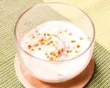 インド風ヨーグルトライタ Indian yogurt(アジアンダイニング ホットポット)