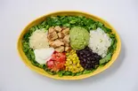 ワカモーレチキンサラダChicken ＆ Guacamole Salad（フリホーレスブリトー＆サラダ 麻布十番）