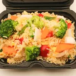 vegetables egg Fry Rice 卵と野菜のミックスフライライス（アダルサ 武蔵小金井店）