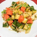 クチュンバーサラダ/Kuchumber Salad（タージマハル一橋学園店）