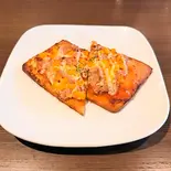 ツナマヨとコーンピザ（チロリン村麻生店）