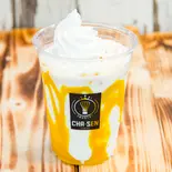 【063】フローズンホイップマンゴーラッシー（サンドイッチと揚げパンの茶筅）
