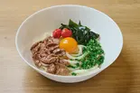 馬うどん(冷)(【馬肉の名店】じゃじゃ馬)