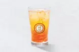 凍頂烏龍フルーツティー ピンクグレープフルーツ&ゆず(サンマルクカフェ&茶 茗荷谷駅前店)