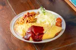 昔ながらのオムライスセット（洋食ドン・バンチョ）