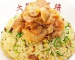 欲張り⾁炒飯（大阪王将 荏原中延店）