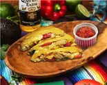 グリルチキンケサディーヤ Grilled Chicken Quesadilla(トリケラトプス祐天寺店)