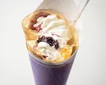 生クリームレアチーズブルーベリー(クレープモンキー 西淀野里一丁目店)