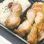 チキンカツ弁当(国産もも肉)（チキンショップ トリタケ）