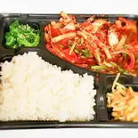 イカ炒め弁当（焼肉一山）