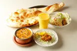 チーズカレーセット（アジアンレストラン・チョウタリ太閤通店(Mountain HUB)）