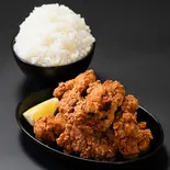 からあげ弁当【大】(-力士食堂-WANPAKU)