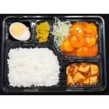 エビチリ弁当(中華料理錦楽軒)