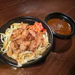 秘伝タレが命！ぷるぷる牛ホルモン(こぷちゃん)の濃厚スパイスカレー（焼肉 ゆめや）