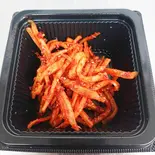 さきいかキムチ 1パック 80g(焼肉食材店 ふじた)