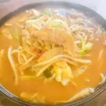 濃厚カレー野菜ラーメン（らーめん昇）