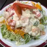 トマト海老サラダ/Tomato Shrimp Salad（インド料理 Shiva）