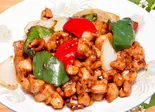 鶏肉の豆鼓炒め（蓬莱春飯店 千駄木店）